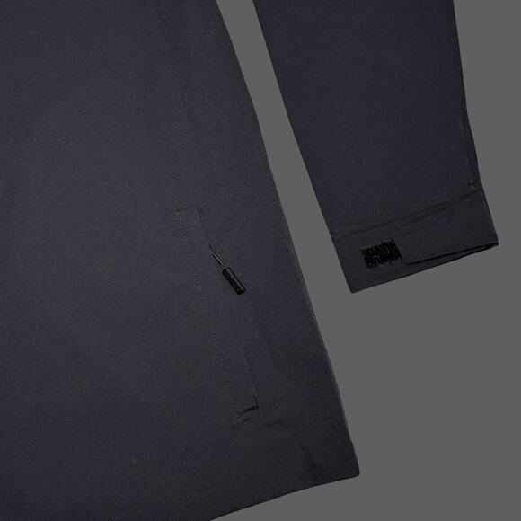 Deus Ex Machina Rambler Anorak Jacket Black Mens Large NWT Water Repellant - Picture 10 of 12